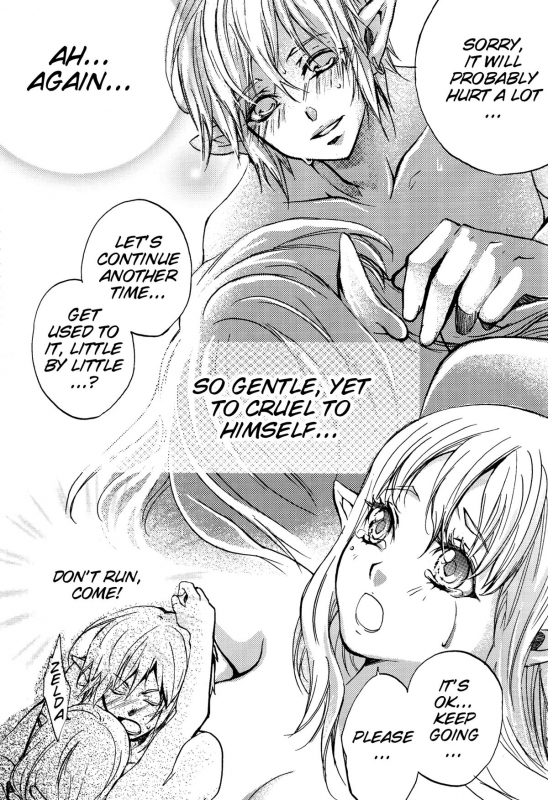 (HaruCC18) [Usagi Paradise (Misa)] Hajimete no Natsu  The First Summer (The Legend of Zeld_22