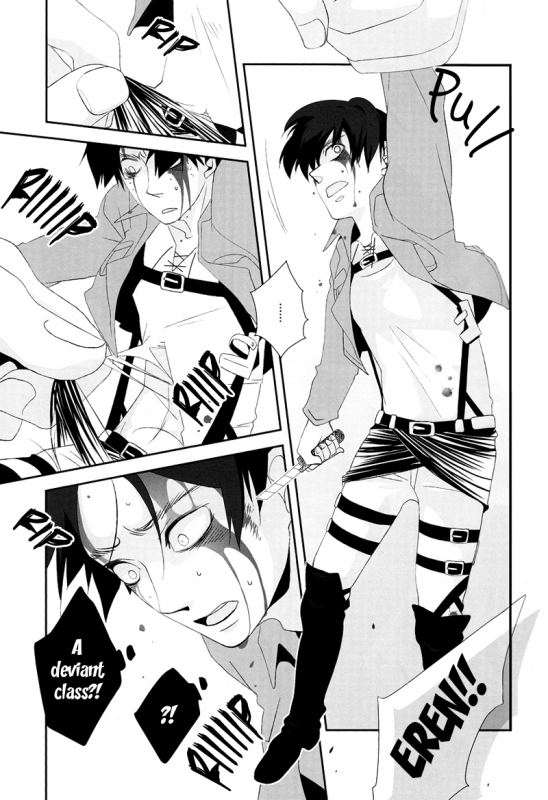 (HaruCC18) [VERITE (Futsuka)] Yogoto, Hono Kurai Fuchi e Ochite Yuku (Shingeki no Kyojin) [_02