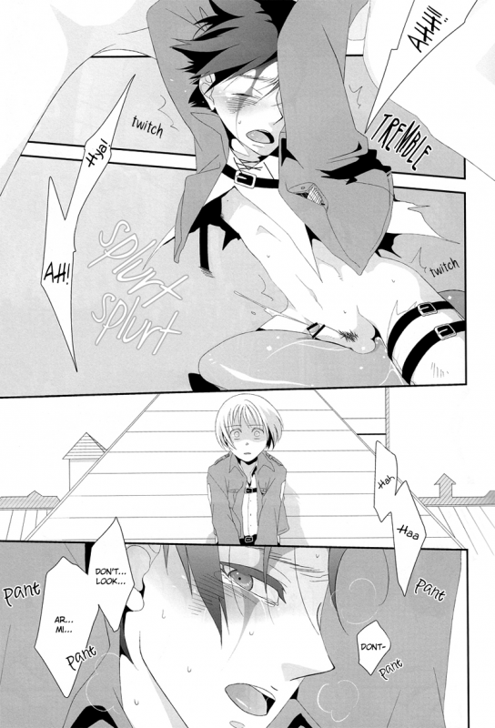 (HaruCC18) [VERITE (Futsuka)] Yogoto, Hono Kurai Fuchi e Ochite Yuku (Shingeki no Kyojin) [_06