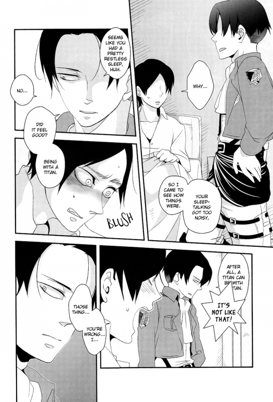 (HaruCC18) [VERITE (Futsuka)] Yogoto, Hono Kurai Fuchi e Ochite Yuku (Shingeki no Kyojin) [_09