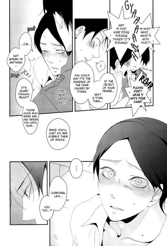 (HaruCC18) [VERITE (Futsuka)] Yogoto, Hono Kurai Fuchi e Ochite Yuku (Shingeki no Kyojin) [_11