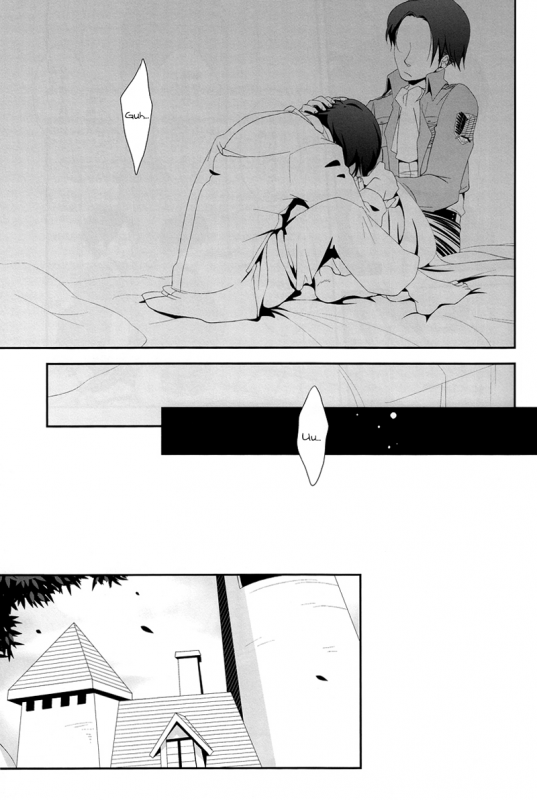 (HaruCC18) [VERITE (Futsuka)] Yogoto, Hono Kurai Fuchi e Ochite Yuku (Shingeki no Kyojin) [_16