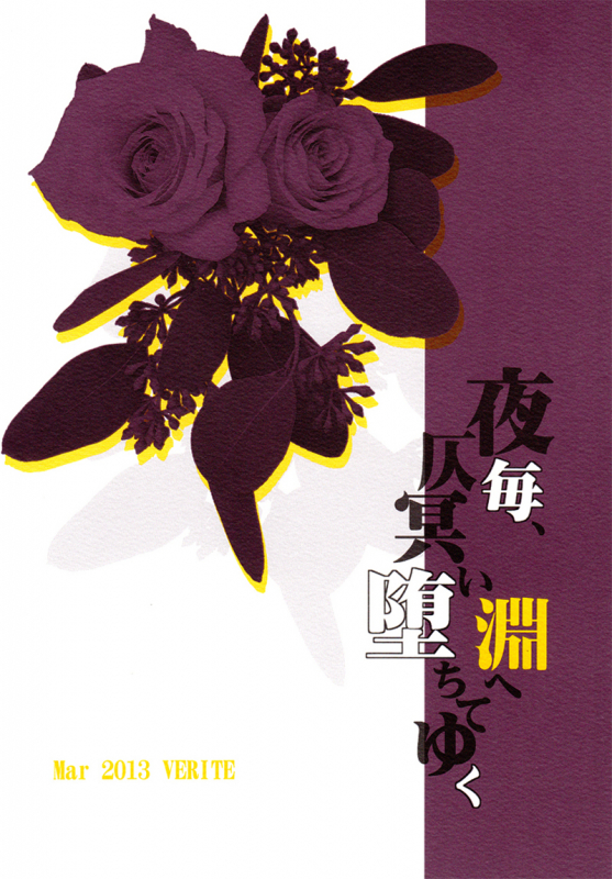 (HaruCC18) [VERITE (Futsuka)] Yogoto, Hono Kurai Fuchi e Ochite Yuku (Shingeki no Kyojin) [_20