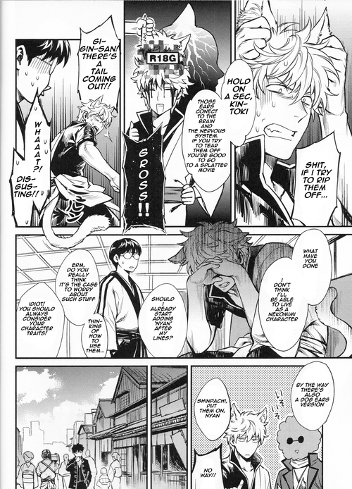 (HaruCC19) [3745HOUSE (MIkami Takeru)] Like cat and dog (Gintama) [English]_06