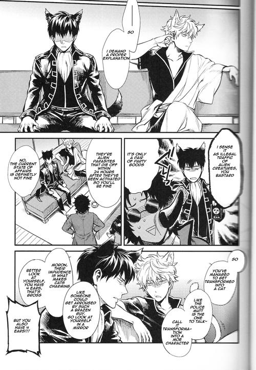 (HaruCC19) [3745HOUSE (MIkami Takeru)] Like cat and dog (Gintama) [English]_09