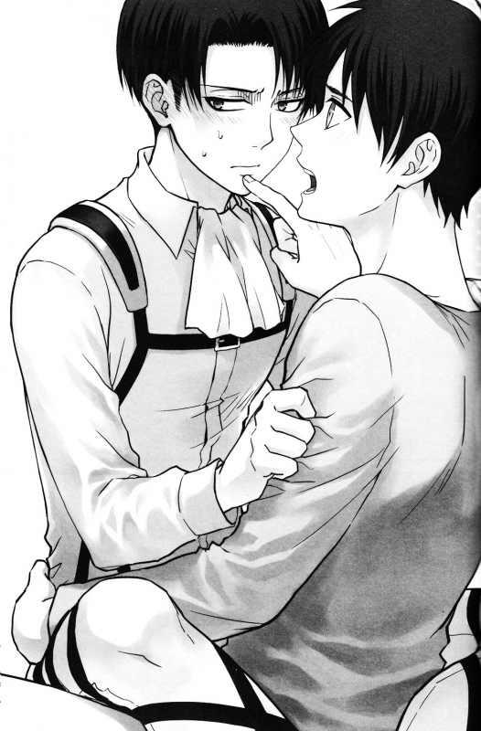 (HaruCC19) [A.M.Sweet (Hinako)] Heichou, Suki tte Itte Kudasai! ! (Shingeki no Kyojin) [_01