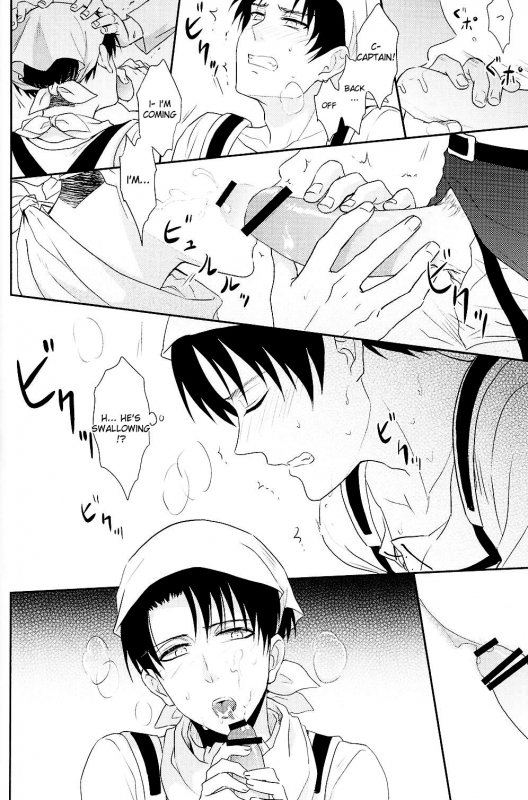 (HaruCC19) [A.M.Sweet (Hinako)] Heichou, Suki tte Itte Kudasai! ! (Shingeki no Kyojin) [_15