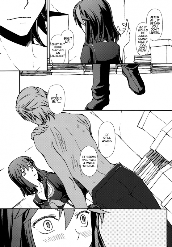 (HaruCC19) [Daylight (Ren Mizuha)] Seraphic Girl (Kill la Kill) [English] [EHCove]_12