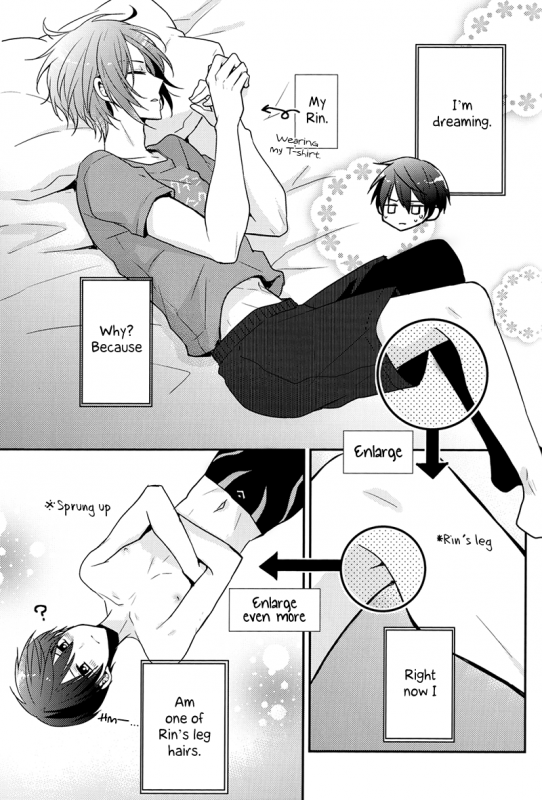 (HaruCC19) [Dolce Einsatz (Tomoe Kiko)] Sunege mo Aishite  I Love Your Leg Hair T_02