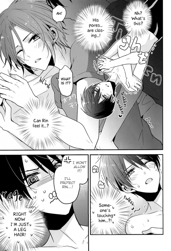 (HaruCC19) [Dolce Einsatz (Tomoe Kiko)] Sunege mo Aishite  I Love Your Leg Hair T_06