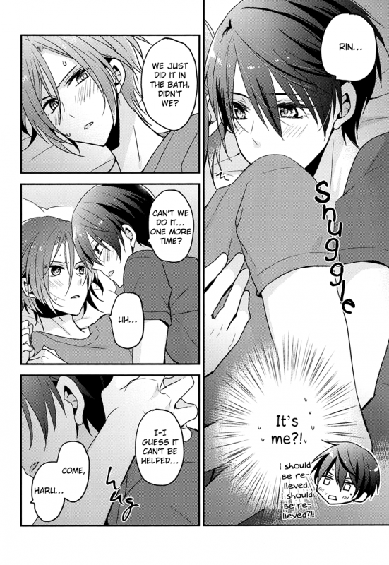 (HaruCC19) [Dolce Einsatz (Tomoe Kiko)] Sunege mo Aishite  I Love Your Leg Hair T_07