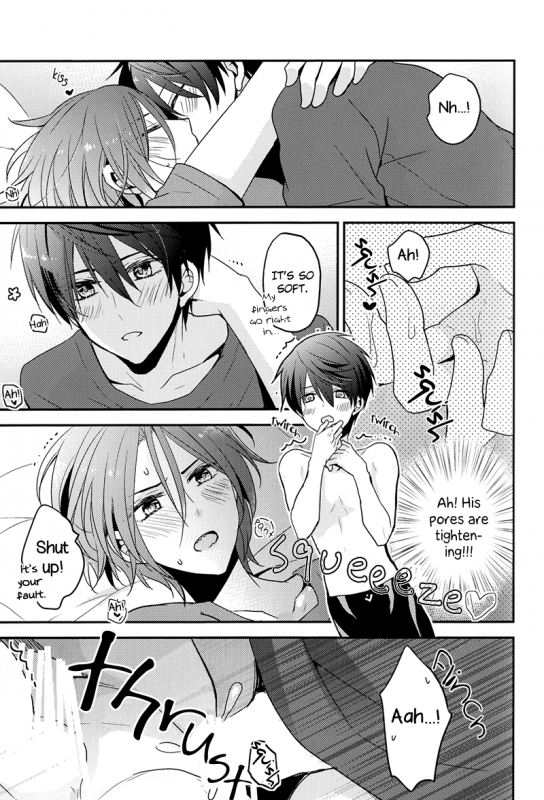 (HaruCC19) [Dolce Einsatz (Tomoe Kiko)] Sunege mo Aishite  I Love Your Leg Hair T_08