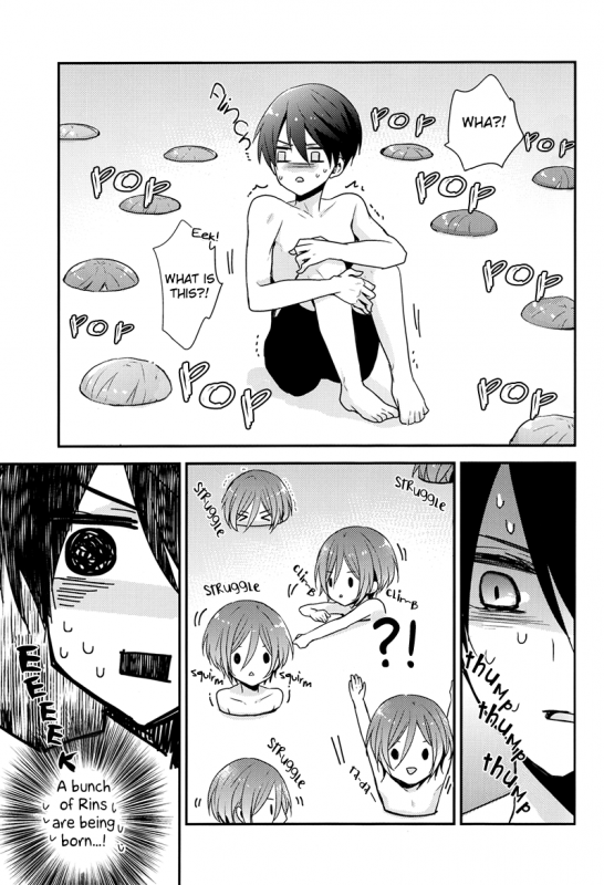 (HaruCC19) [Dolce Einsatz (Tomoe Kiko)] Sunege mo Aishite  I Love Your Leg Hair T_12