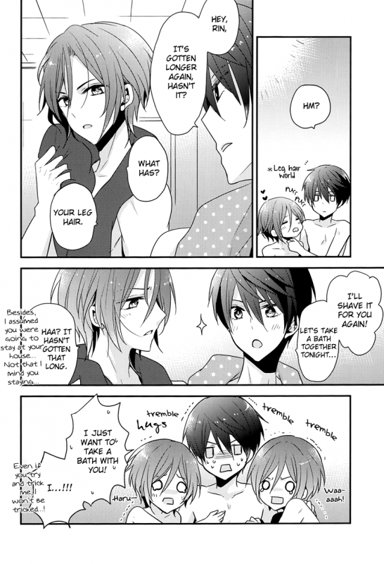 (HaruCC19) [Dolce Einsatz (Tomoe Kiko)] Sunege mo Aishite  I Love Your Leg Hair T_15