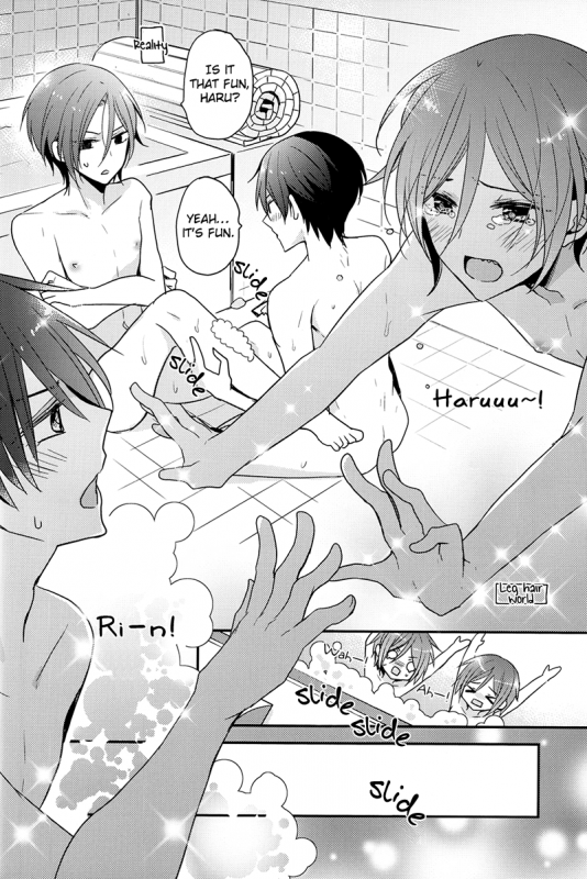 (HaruCC19) [Dolce Einsatz (Tomoe Kiko)] Sunege mo Aishite  I Love Your Leg Hair T_17