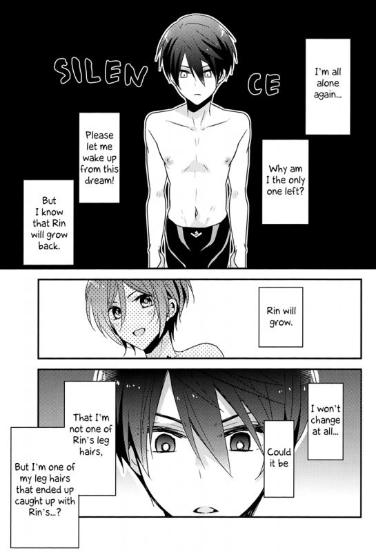 (HaruCC19) [Dolce Einsatz (Tomoe Kiko)] Sunege mo Aishite  I Love Your Leg Hair T_18