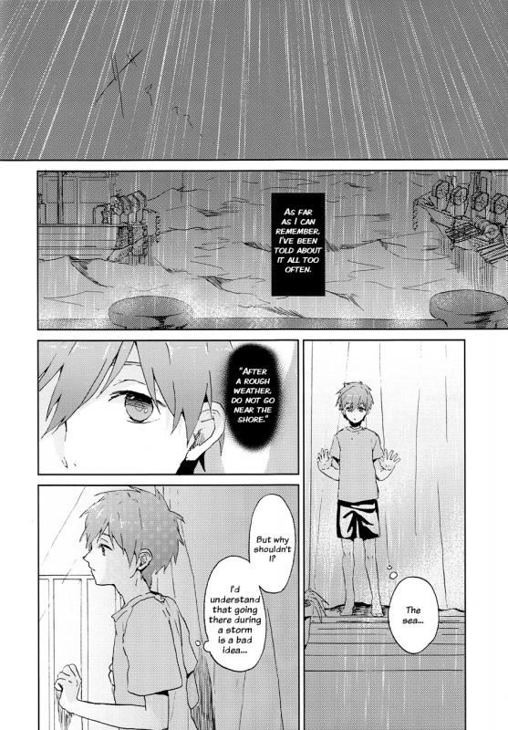 (HaruCC19) [EUPHORIC (Gano Akira)] Kare ga Umi o Kirai na Riyuu (Free!) [English] [fafafap]_02