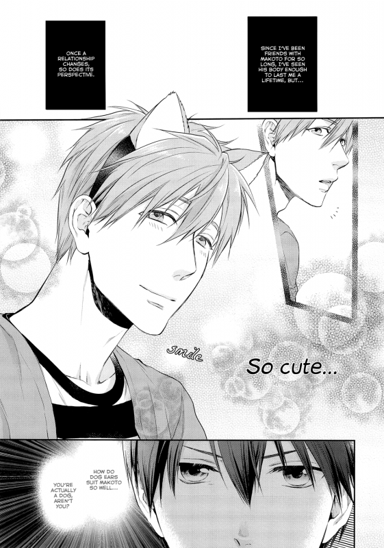 (HaruCC19) [GO MAD (Suzaka Shina)] Haru-chan no Wanko (Free!) [English] {Baka Dumb Aho Scans}_09