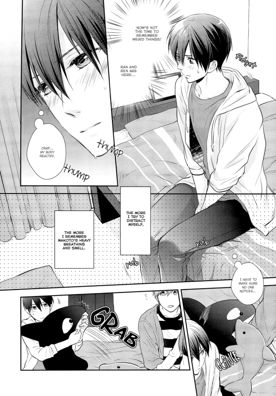 (HaruCC19) [GO MAD (Suzaka Shina)] Haru-chan no Wanko (Free!) [English] {Baka Dumb Aho Scans}_12