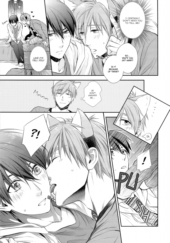 (HaruCC19) [GO MAD (Suzaka Shina)] Haru-chan no Wanko (Free!) [English] {Baka Dumb Aho Scans}_15