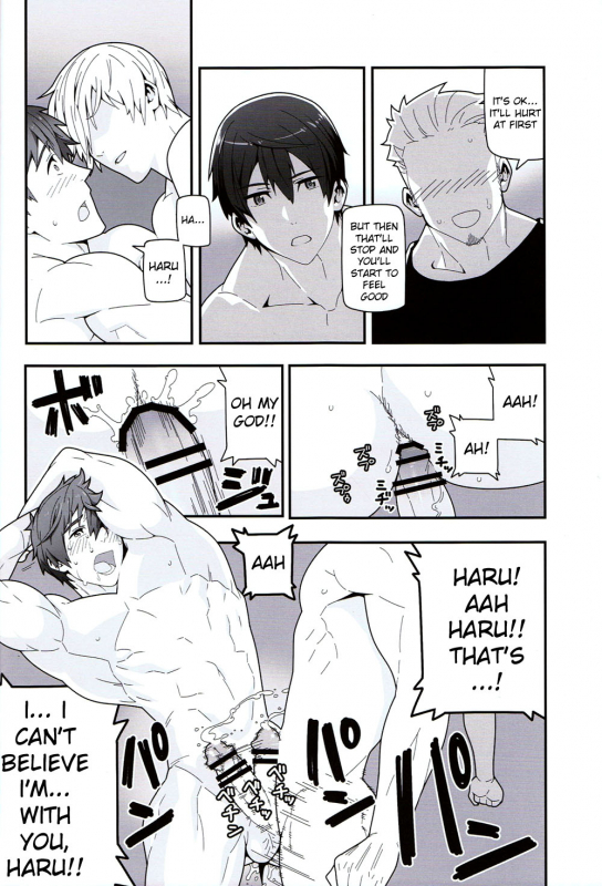 (HaruCC19) [Maraparte (Kojima Shoutarou)] Mizu no Soko ni Yodomu (Free!) [English] [Moy Moe Scans]_12