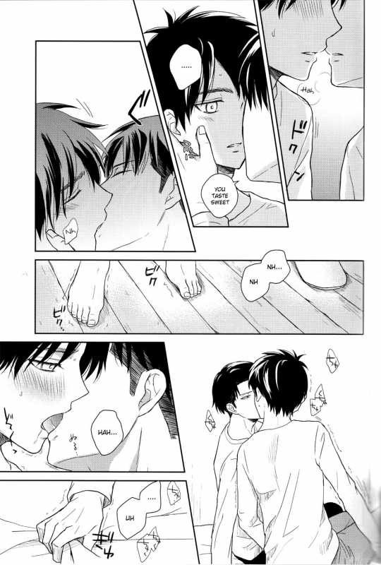 (HaruCC19) [Nia (Sawa)] Himitsu no Hana (Shingeki no Kyojin) [English] (Moy Moe Scanlations)_29