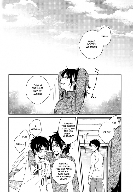 (HaruCC19) [Nia (Sawa)] Himitsu no Hana (Shingeki no Kyojin) [English] (Moy Moe Scanlations)_42