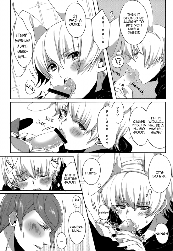 (HaruCC19) [PRB+ (Himeno)] Kimitte Sugoku Oishi Sou. (Tokyo Ghoul) [English] [bunny's scans]_19