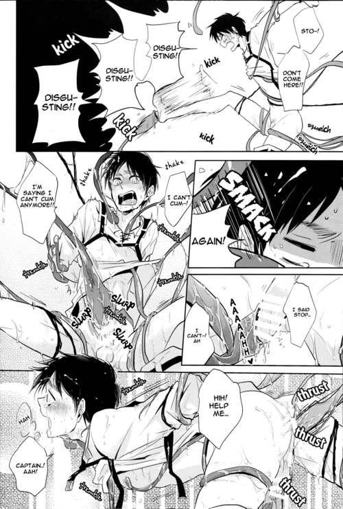 (HaruCC19) [Yureika (Tsumugi)] Eren-kun no Tabou na Ichinichi  Eren’s Busy Da_07