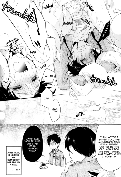 (HaruCC19) [Yureika (Tsumugi)] Eren-kun no Tabou na Ichinichi  Eren’s Busy Da_19