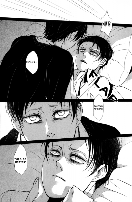 (HaruCC19) [Zokugun Porno (Inumoto)] Debriefing (Shingeki no Kyojin) [English] {KEY AND CRAVAT}_11