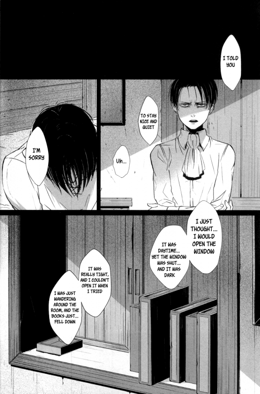 (HaruCC19) [Zokugun Porno (Inumoto)] Debriefing (Shingeki no Kyojin) [English] {KEY AND CRAVAT}_19