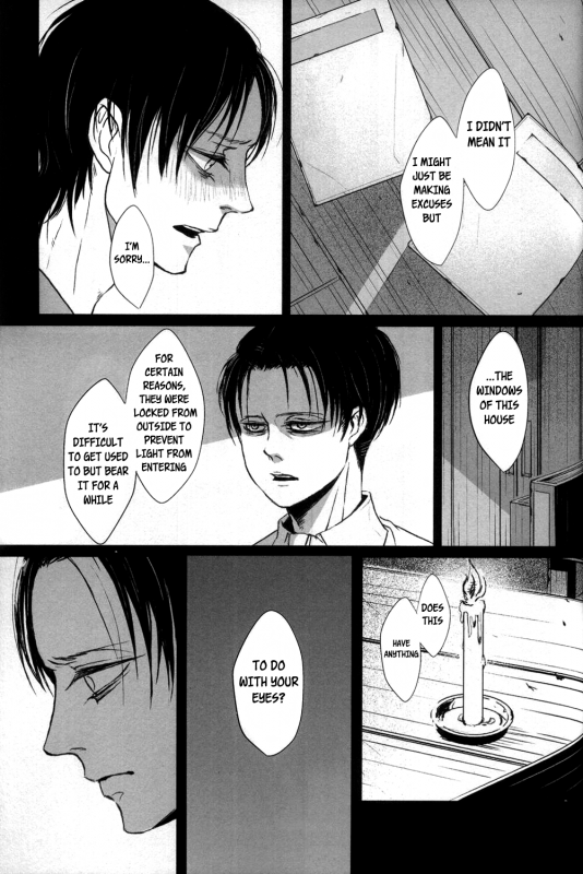 (HaruCC19) [Zokugun Porno (Inumoto)] Debriefing (Shingeki no Kyojin) [English] {KEY AND CRAVAT}_20