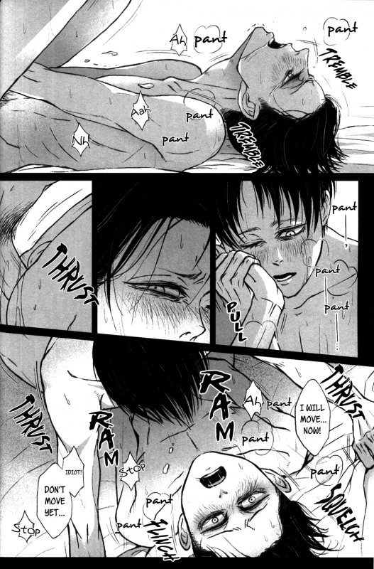 (HaruCC19) [Zokugun Porno (Inumoto)] Debriefing (Shingeki no Kyojin) [English] {KEY AND CRAVAT}_25