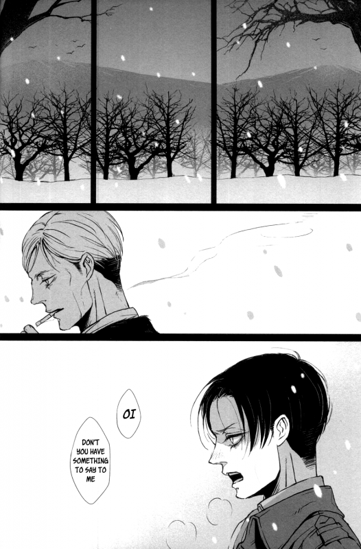 (HaruCC19) [Zokugun Porno (Inumoto)] Debriefing (Shingeki no Kyojin) [English] {KEY AND CRAVAT}_39