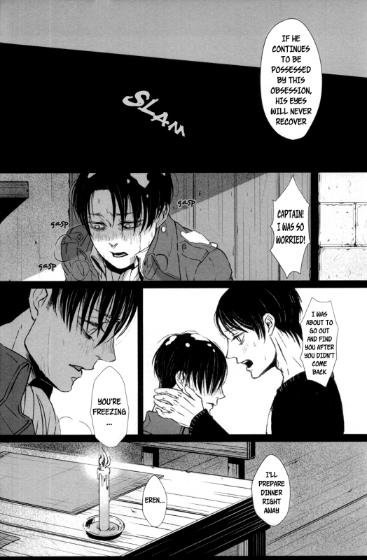 (HaruCC19) [Zokugun Porno (Inumoto)] Debriefing (Shingeki no Kyojin) [English] {KEY AND CRAVAT}_47