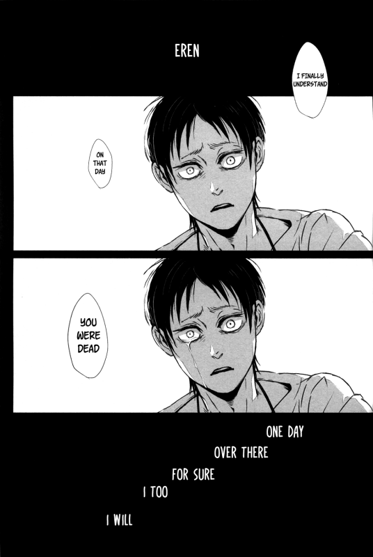 (HaruCC19) [Zokugun Porno (Inumoto)] Debriefing (Shingeki no Kyojin) [English] {KEY AND CRAVAT}_54