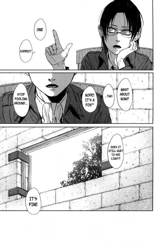 (HaruCC19) [Zokugun Porno (Inumoto)] Debriefing (Shingeki no Kyojin) [English] {KEY AND CRAVAT}_57