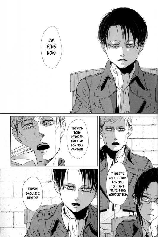 (HaruCC19) [Zokugun Porno (Inumoto)] Debriefing (Shingeki no Kyojin) [English] {KEY AND CRAVAT}_58