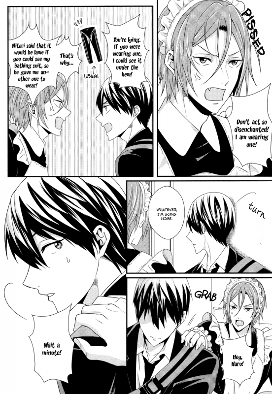 (HaruCC19) [zatta (tomose)] Maid Rin (Free!) [English] [Sakura Pool Scans]_13