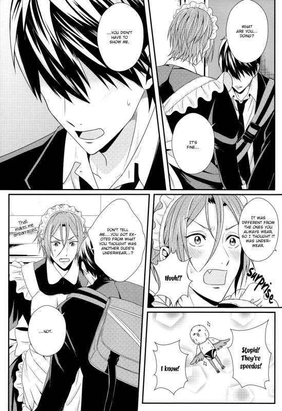 (HaruCC19) [zatta (tomose)] Maid Rin (Free!) [English] [Sakura Pool Scans]_15