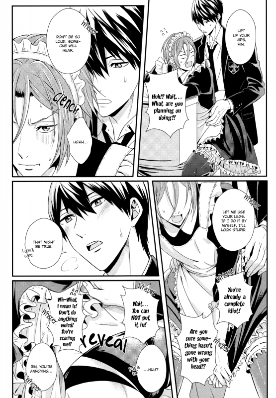 (HaruCC19) [zatta (tomose)] Maid Rin (Free!) [English] [Sakura Pool Scans]_25