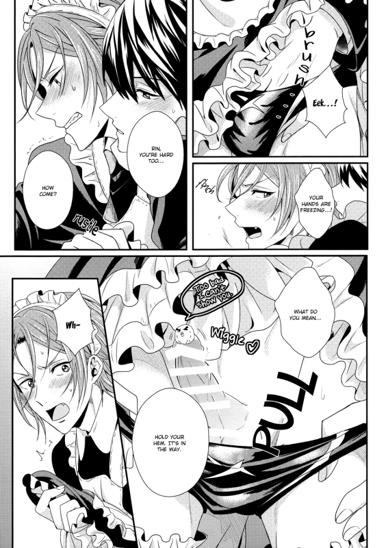 (HaruCC19) [zatta (tomose)] Maid Rin (Free!) [English] [Sakura Pool Scans]_26