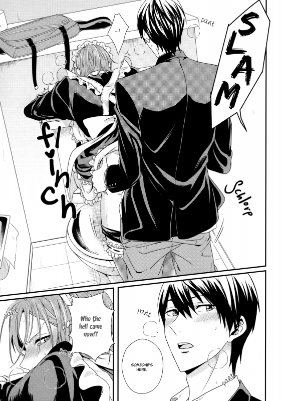 (HaruCC19) [zatta (tomose)] Maid Rin (Free!) [English] [Sakura Pool Scans]_28