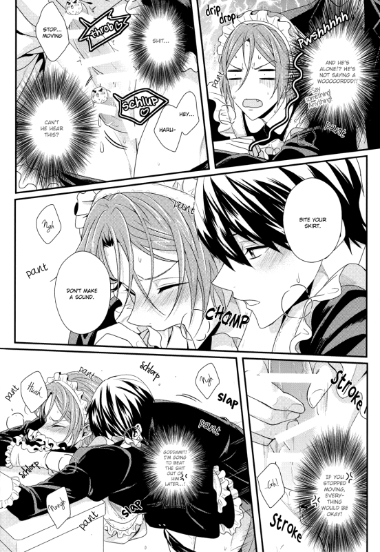 (HaruCC19) [zatta (tomose)] Maid Rin (Free!) [English] [Sakura Pool Scans]_29