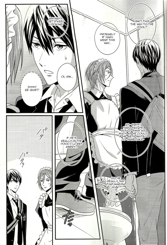 (HaruCC19) [zatta (tomose)] Maid Rin (Free!) [English] {Bokushii}_08