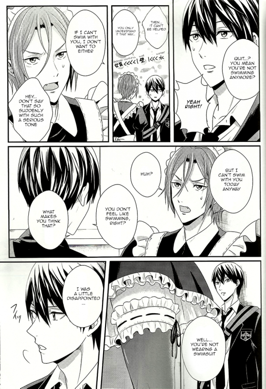 (HaruCC19) [zatta (tomose)] Maid Rin (Free!) [English] {Bokushii}_10