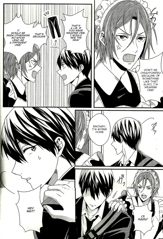 (HaruCC19) [zatta (tomose)] Maid Rin (Free!) [English] {Bokushii}_11