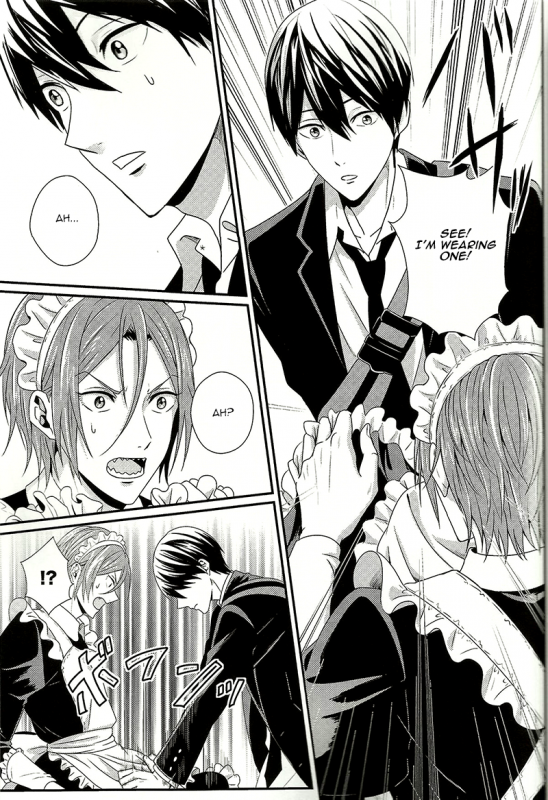 (HaruCC19) [zatta (tomose)] Maid Rin (Free!) [English] {Bokushii}_12