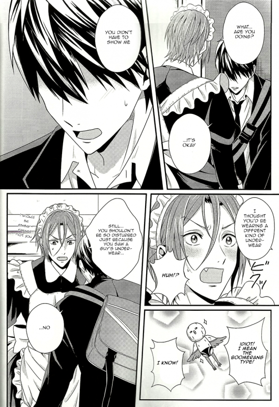 (HaruCC19) [zatta (tomose)] Maid Rin (Free!) [English] {Bokushii}_13